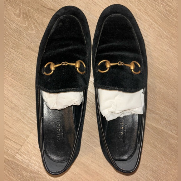 Gucci Velvet Loafer - Picture 4 of 4